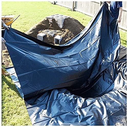 CGF- Pond Liner Heavy Duty Liner Panno Giardino Piscina Impermeabile Piscina Fish Pond Liner Membrana (Dimensioni: 4x8m (13.1x26.2ft))