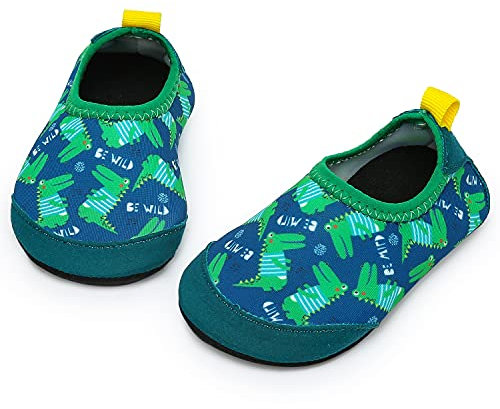 Yorgou Chaussures Aquatiques Enfants Chaussures d'eau Bébé Séchage Rapide Chaussures Aqua pour Piscine Plage Garçons Filles