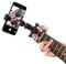 RockCheems Gitarrenkopf-Handyhalterung für Live-Übertragung, Videoaufnahmen, kompatibel mit Android und iPhone, Gitarre, Bass, Ukulele