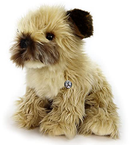 Border Terrier ELSA Bouvier Schafpudel Kuscheltier Plüschhund Hund Doodel Plüschtier