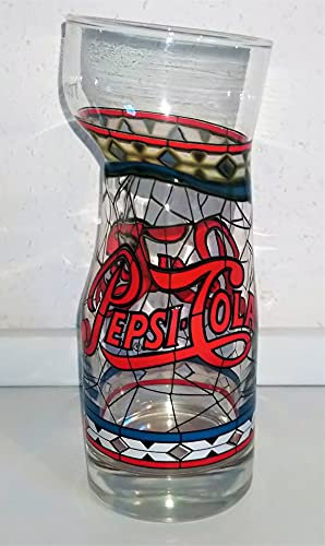 Rofu Tiffany - Style/verbogen - deformiert - gequetscht - Retro/Vintage / 1 x 0,3 Liter Action/Kik