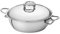Serafino Zani Casseruola bassa in Acciaio inox 18/10 con Coperchio Linea Karen (16 cm)