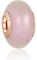 LaMenars Ciondolo in Vetro di Murano Rosa Opaco 925 Perline in Argento Sterling Adatto a Bracciali Gioielli di Compleanno di Halloween Regali Donne Ragazze
