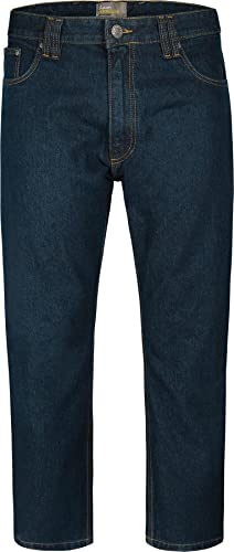 Kam Big & Tall Indigo Kbs 150 Straight Leg Jeans - Men's