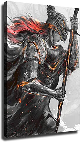 Melania Blade of Miquella-Druck, Foto, Elden-Ring, Wandkunst, Leinwandposter, Wandkunst, Dekordruck, Bild Gemälde für Wohnzimmer (kein Rahmen, 40,6 x 61 cm)