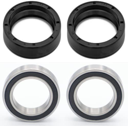 Parts and Parts Cuscinetto ruota anteriore compatibile con KTM ADVENTURE DUKE ENDURO EXC EXC-F LC4 MXC RALLY RC8 Rally SMC SX