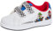 Super Mario Brothers Sneaker Jungen Sportschuhe Mario Kart Casual Skate Schuhe, weiß, 34 EU