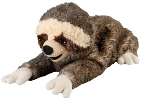 Warmies® Wärmekissen/Stofftier Faultier II herausnehmbare Hirse Kräuterfüllung 33cm 760g (exklusives Warmies-Design für Greenlife Value)