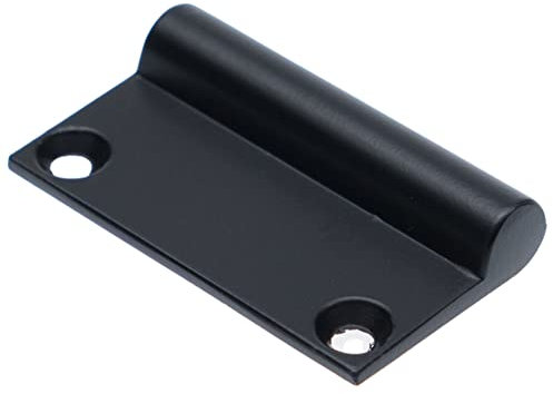 livingpoint24 Spiegelschrankgriff schwarz Türgriff Spiegelschrank BA 32 mm Türöffner *515