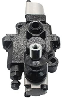 SECURA Hydraulisches Steuergerät Steuerventil kompatibel mit DEMA DHS8 Holzspalter