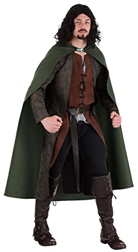 Men's Aragorn Lord of the Rings Fancy Dress Costume Medium