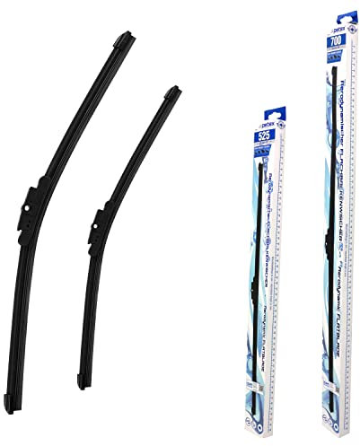 PETEX Scheibenwischer, Länge: 700 mm/525 mm - Frontscheibenset