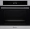 Klugmann Forno da incasso KO1076TFX, 76 l, in acciaio inox, 1 estrattore telescopico, Easy To-Clean, 10 funzioni