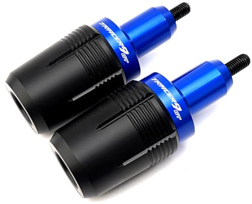 Tamponi Paratelaio Moto Accessori per yamaha tracer9gt mt09 TRACER 9 GT 2021 2022 2023 2024 2025 tracer9gt+ tracer9 gt+ plus 9gt+ Protezioni del Anticaduta Protezione (Blu)