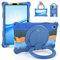 KATUMO Funda de silicona giratoria para Lenovo Tab M8 4ª generación de 8 pulgadas (TB300FU)/ Tab M8 3ª generación (TB-8506F)/ Tab M8 HD (TB-8505F/X)/ M8 FHD (TB-8705F/N) Funda portátil de goma suave