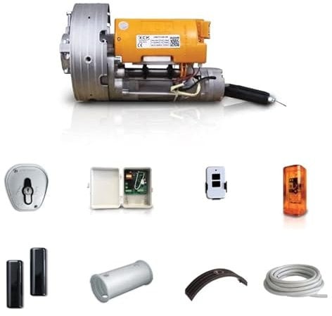 Kit Completo Per Serrande Avvolgibili Garage ACM UNI HR - KIT PLUS 1710022 230v