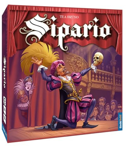 Giochi Uniti - Vorhang, Mehrfarbig, GU779