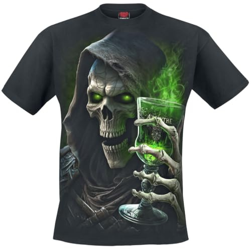Spiral The Green Fairy Männer T-Shirt schwarz