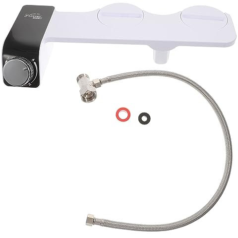 Gadpiparty Zubehör Non-electric Bidet 1 Satz Toilettenzubehör Sprühwischer Selbstreinigend Weiß Plastik Waschmaschine Fräulein Self-cleaning Bidet Sitzwanne Für Toilettensitz
