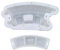 harayaa Round Concrete Block Brick Mold Multifunctional Paving Mold Sturdy Plaster Mold Easy to Use Handmade for Courtyard Walkway