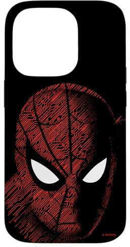 Marvel Spider-Man: Far From Home Tech Mask Case for iPhone 14 Pro