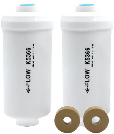 Larayci Lot de 2 filtres à fluorure de rechange pour Berkey® PF-2® Fluorure et éléments de réduction de l'arsenic