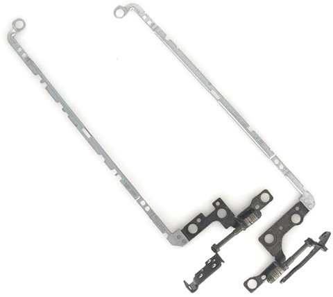Jxjslp Ersatz-LCD-Bildschirmhalterung links und rechts für HP Chromebook 11 11A G8 EE Laptop-Set TPN-Q232 L89768-001