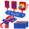 Toys for 3-9 Year Old Boys, Electronic Digital Target with Gun Toy for Nerf Toys 3-9 Year Old Boy Gifts Toys for 3-9 Year Olds Boys Toys Age 3-9
