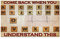 FJQWKLF Ecg Vintage-Metallschild „Come Back When You Understand This“, Poster, Heimdekoration, Wanddekoration, Plakette für Krankenhaus-Clubzimmer, 30,5 x 40,6 cm
