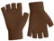 Fingerlose Handschuhe Damen,Handschuhe Fingerlos,Fingerlose Handschuhe Herren,Handschuhe Ohne Fingerkuppen,Fingerless Gloves,Handschuhe Schwarz Winter Thermo Warme Strickhandschuhe Arbeiten,Braun