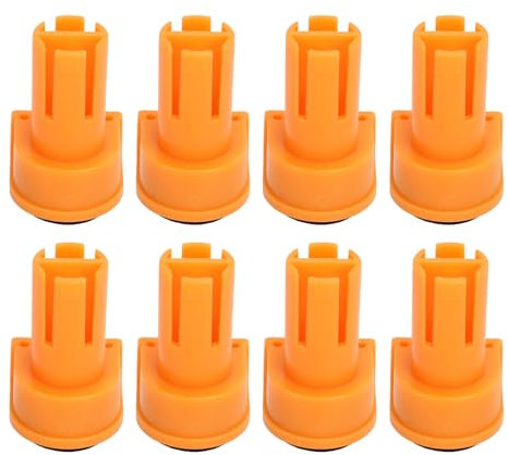 19-mm-Nylon-Bank-Hund-Werkbank-Peg-Bremsanschlag, 8er-Set, Klemmpolster Zum Verkabeln, Schneiden, Schleifen, Einfache Demontage, Werkbank-Peg-Bremse