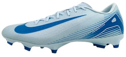 Nike Zoom Vapor 16 Academy FG/MG, Sneaker Uomo, Glacier Blue Blue Orbit, 40.5 EU