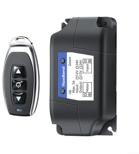 YUANGANG Actuador lineal eléctrico del controlador del motor, interruptor del receptor de control remoto del motor, actuador eléctrico arriba abajo 12V/24V