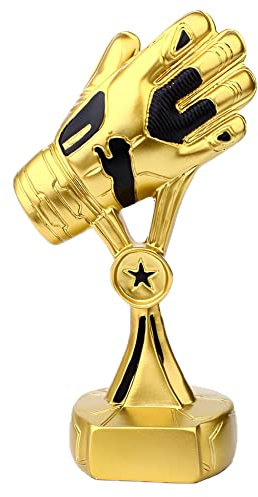HLUONGTN Trofeo Premio Miglior Portiere in Resina Competizione Di Calcio Trofei Miglior Portiere