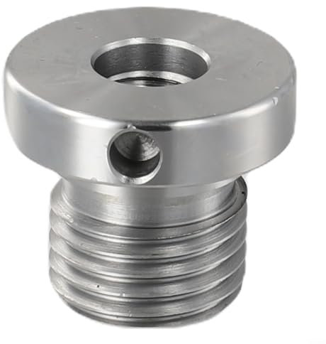 Zilimontt Holzdrehfutter-Adapter, Schraubgewinde-Spindel-Adapter für Holzdrehmaschine, Adapter-Schraubgewinde für Holzdrehmaschine, 25 mm T18 mm, 33 mm auf 18 mm, 33 mm auf 25 mm (33 mm bis 18 mm)