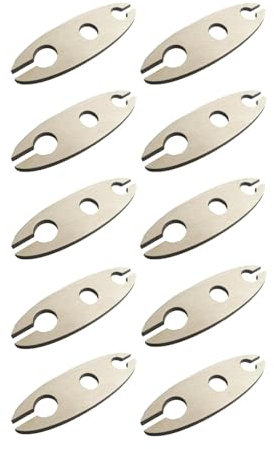 10 soportes para copas de vino de madera, soporte para vino de madera, regalo práctico para los amantes del vino, vino y soporte para botellas, botella de vino y soporte de madera para mostradores de