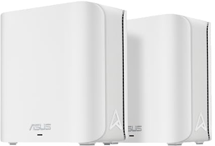 ASUS ZenWiFi BD5 Dual-Band WiFi 7 Mesh, 5000 Mbps, 5000 sq.ft (2pk), Dual 2.5G Ports, Security and Parental Controls Included, Smart Home Master SSIDs