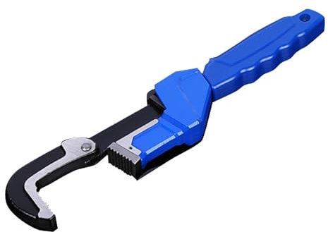 Rohrzange mit glatten Backen, Rohrzange | 14-Zoll-V-Backen-Rohrschraubstock aus Aluminiumlegierung,Klempnerschlüssel, robuste Klempnerwerkzeuge, tragbarer gekröpfter Rohrschlüssel für die Reparatur zu