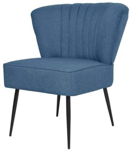 Generisch Cocktailsessel Blau Stoff,jiangboyue-244098