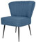 Generisch Cocktailsessel Blau Stoff,jiangboyue-244098