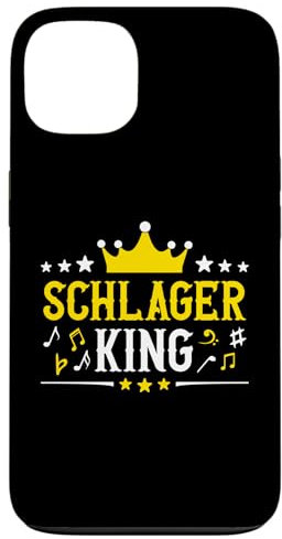 Schlager King Schlageroutfit Partnerlook Schlagerparty Hülle für iPhone 13