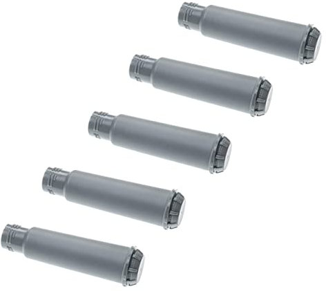 vhbw 5x Wasserfilter Filter kompatibel mit Neff C7660N1GB, C7660N0, C7660N1, C7660N0GB Kaffeevollautomat, Espressomaschine Grau