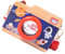 SUPVOX Caméra créative pour Enfants Appareil Photo instantané kaléidoscope pour Les Enfants Appareil Photo Enfant caméra pour Enfants kaléidoscope Vintage en Bois