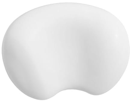 TOVINANNA Badewannenkissen Ergonomisches Kopfstützkissen Pu-Material rutschfest Mit Saugnäpfen Zum Entspannen Von Kopf Nacken Und Schultern Für Komfortables Badeerlebnis