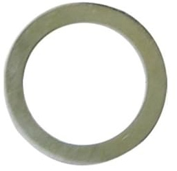 LAXALO Adapterringe for Innenlöcher, Unterlegscheiben for Wechseln der Blattöffnung, Reduzierringe for Sägeblätter for Winkelschleifer, 10 Stück(25.4x16MM)