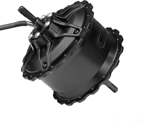 Elektrischer Fatbike-Nabenmotor, 48 V, 750 W, bürstenlos, mit 9-poligem Kabel, passend für 175 mm/190 mm Hinterradgabel, für E-Bike-Hinterradantrieb (Breite 175 mm)