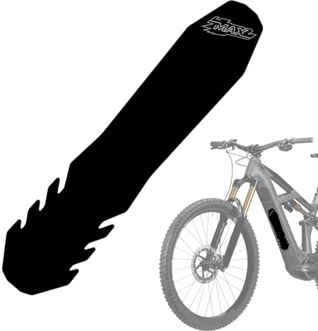 Fahrradrahmenband für Gabellackierung – 30 cm Schutzfolie, transparenter Klebeschutz, stoßfeste Folie | Kratzfester Schutzschild für die Oberflächenverteidigung des Lenkergabel-Lack-Fahrradrahmens