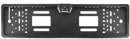 Backup Camera 170° 1080P HD AHD EU European Vehicle Rear View Camera Number License Plate Frame Car Camera Night Vision Reverse Camera(CVBS-AHD 1280x720P)