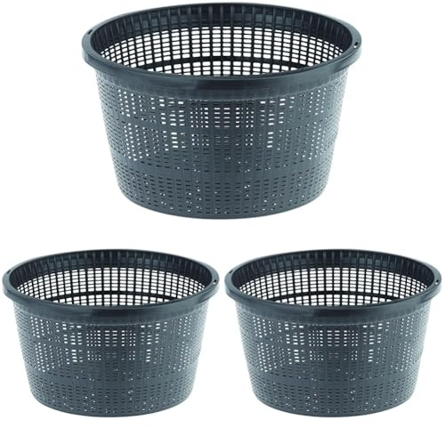 Oase Pflanzkorb Rund R22 (52632) (Packung mit 3)