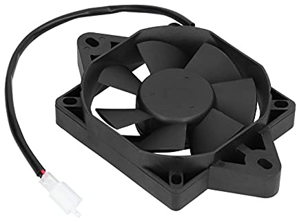 Ventilateur de Refroidissement 12 V 15 W pour Moto Enduro ATV et Go Kart Accessoire Universel